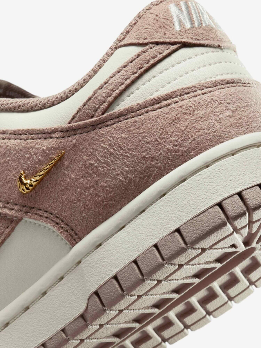NIKE — Кроссовки Dunk Low Sail/Metallic Gold/Malt
