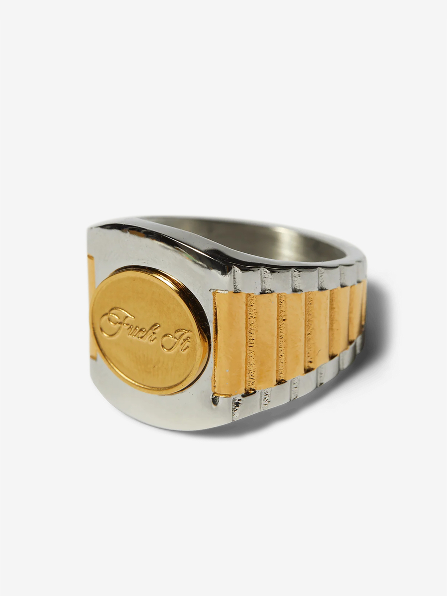 HUF — Кольцо Worldwide Clothiers Ring Gold