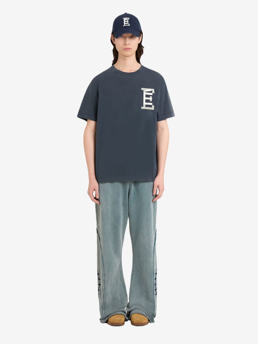 ÉTUDES STUDIO — Футболка Regular T-Shirt University Navy
