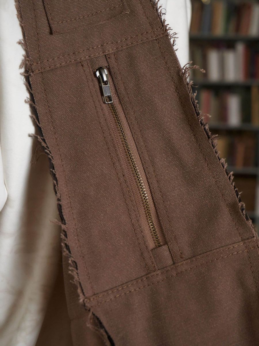 CALLED A GARMENT — Сумка Gary's House Bag Коричневая сепия