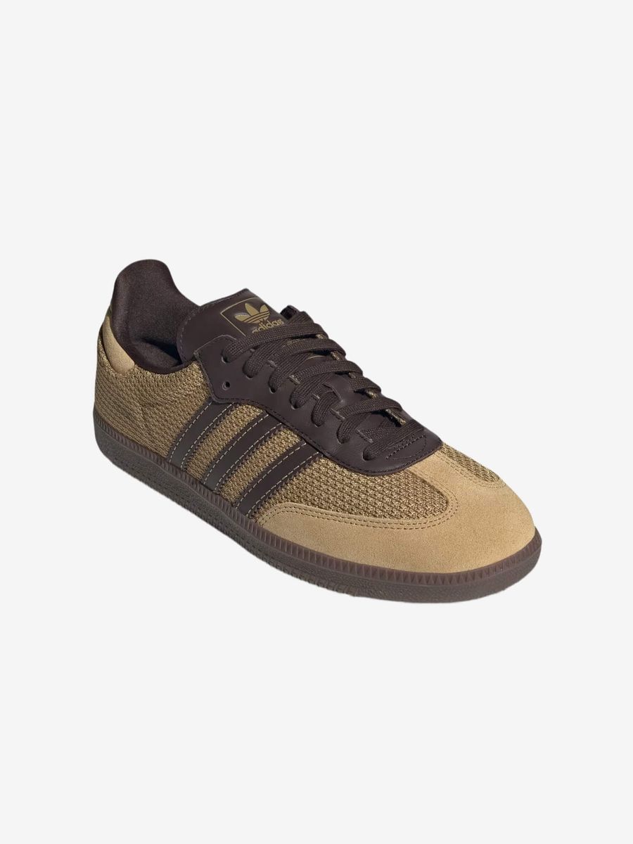ADIDAS ORIGINALS — Кроссовки Samba OG Golden Beige/Dark Brown