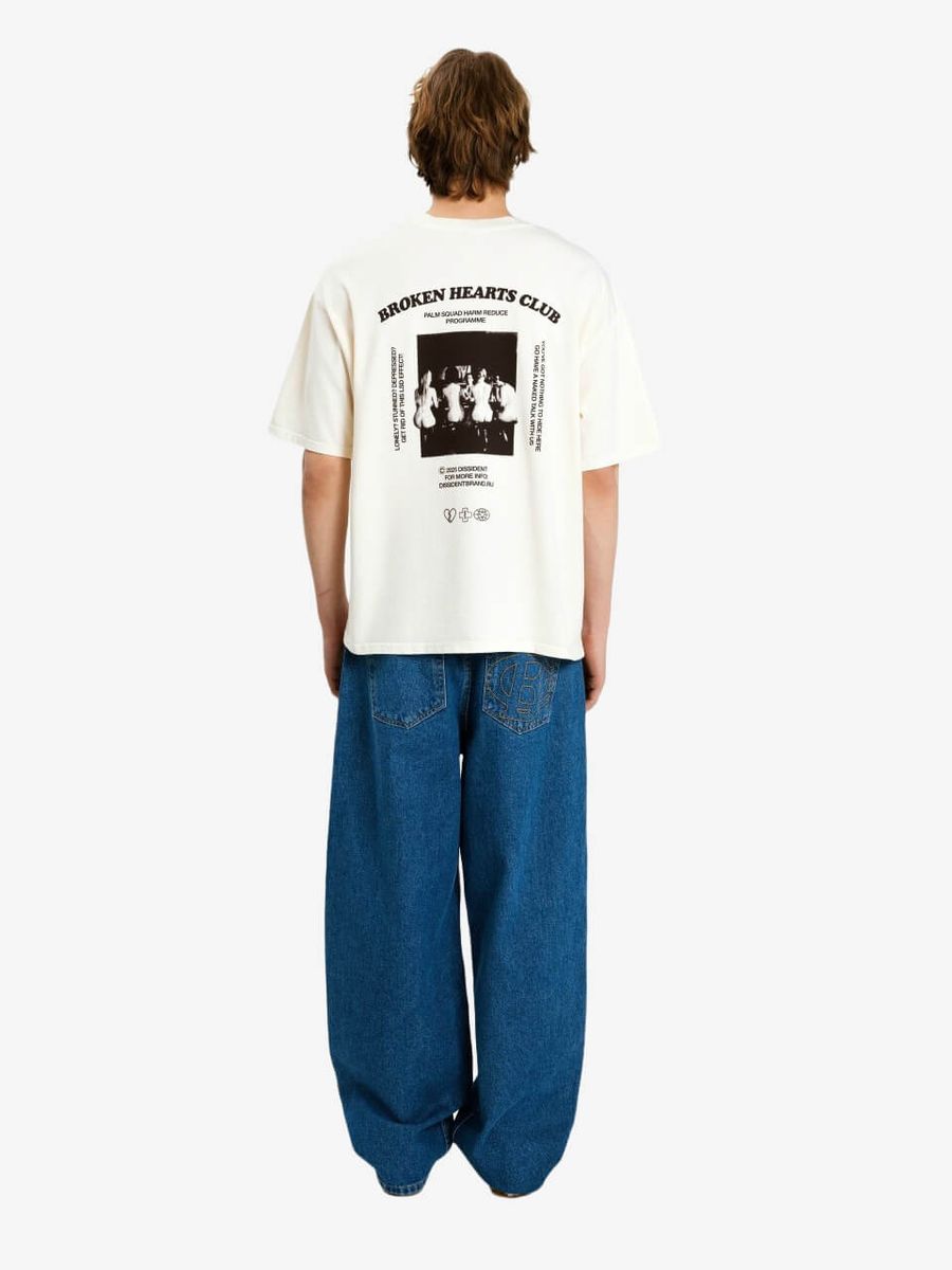 DISSIDENT — Футболка BHC Dyed Tee Champagne