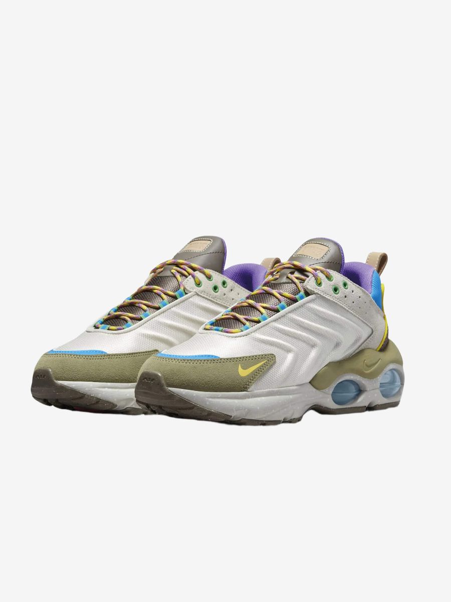 NIKE — Кроссовки Air Max TW SE Green/Yellow/White