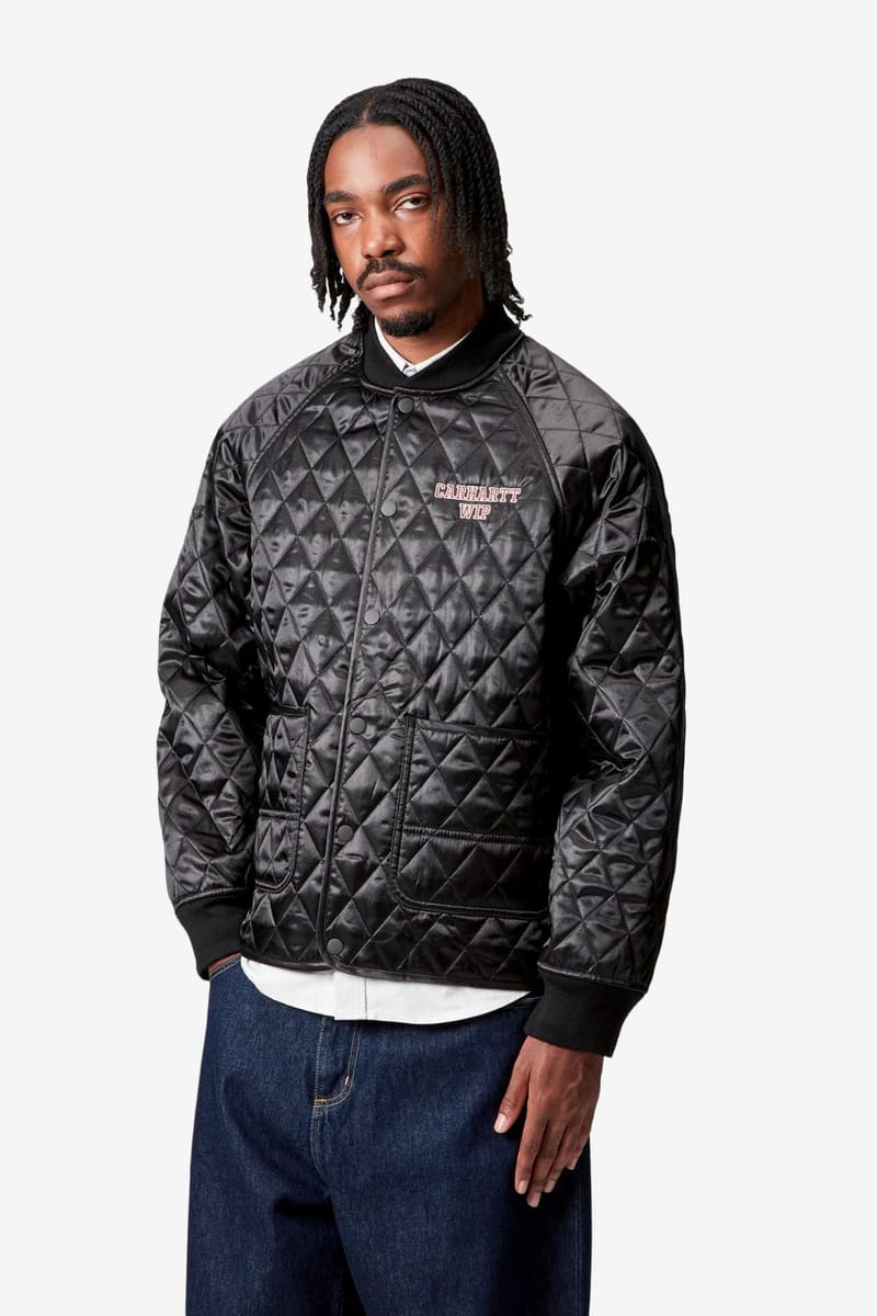 CARHARTT WIP — Куртка Alumni Liner Black