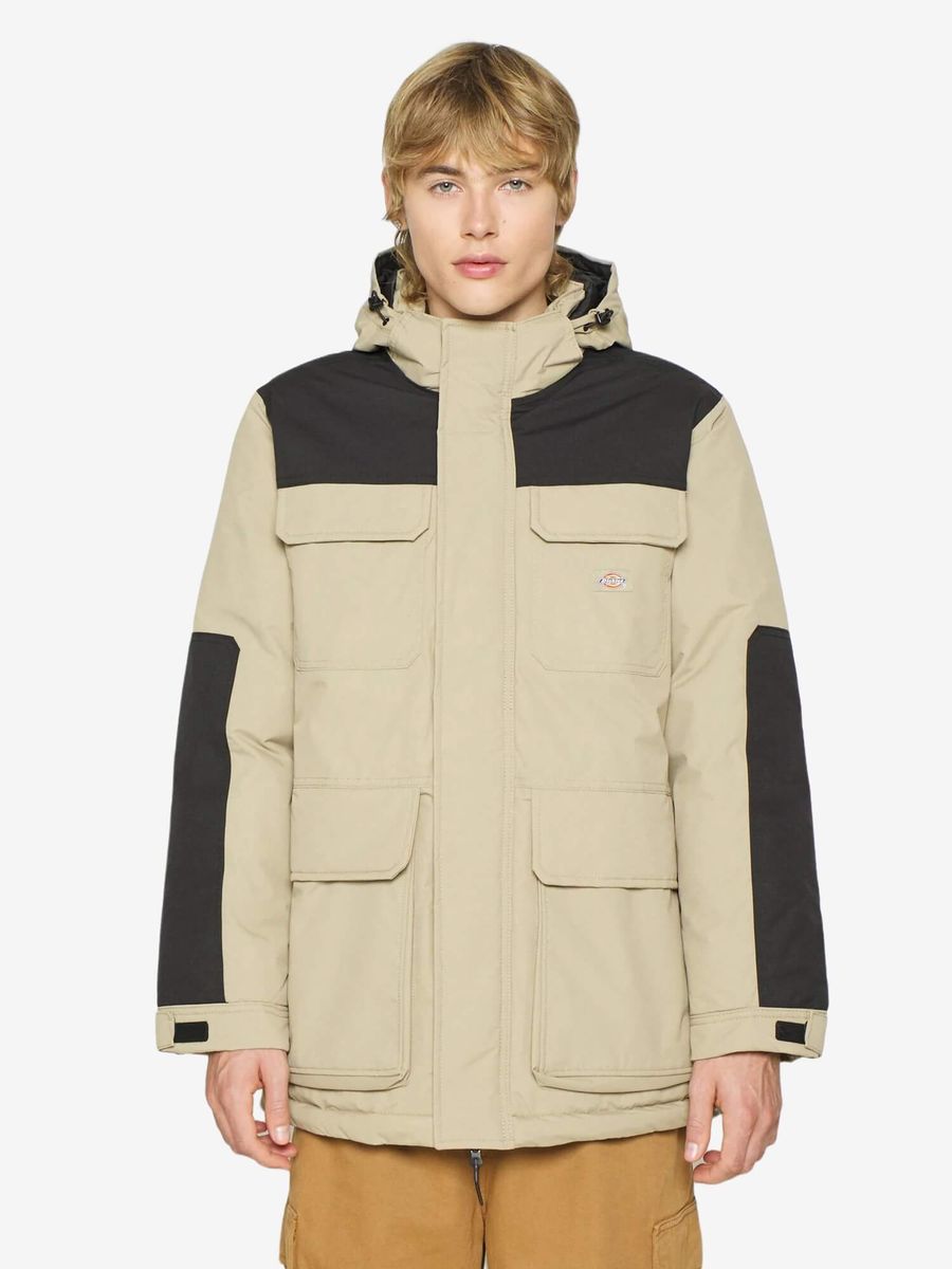 DICKIES — Куртка Glacier View Expedition Parka Irish Cream