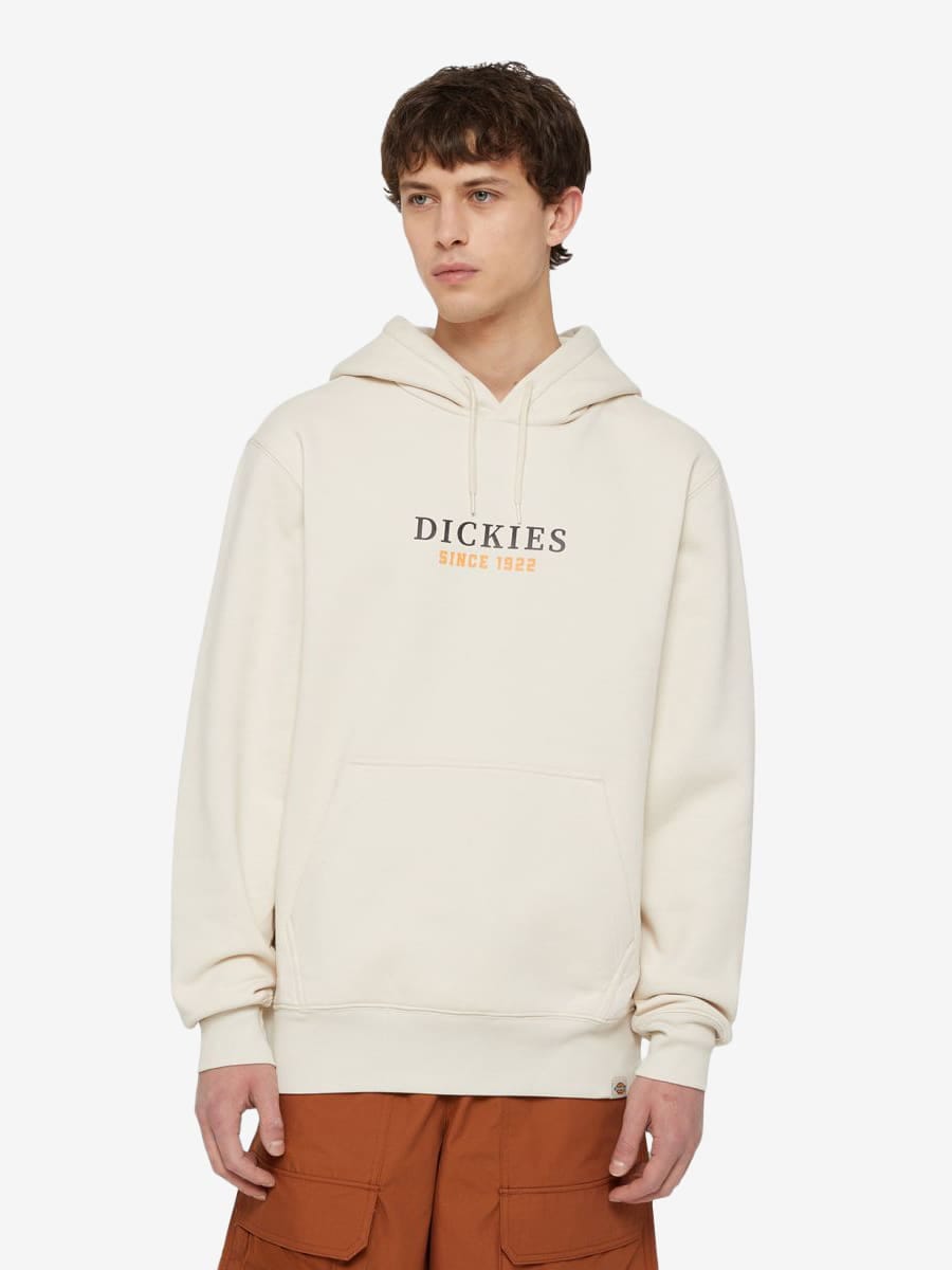 DICKIES — Худи Park Hoodie Whitecap Gray