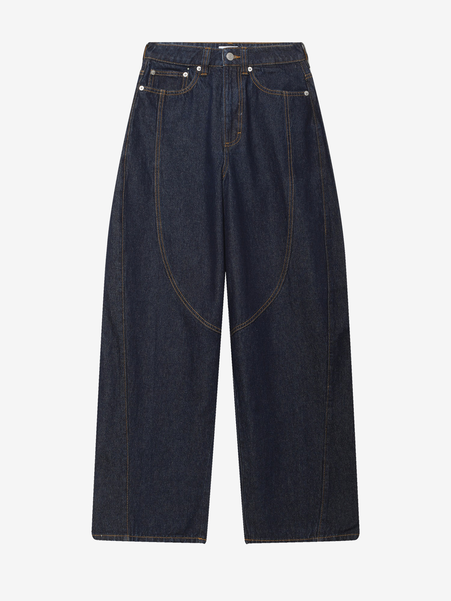 OBEY — Джинсы W Nana Denim Rinse Indigo