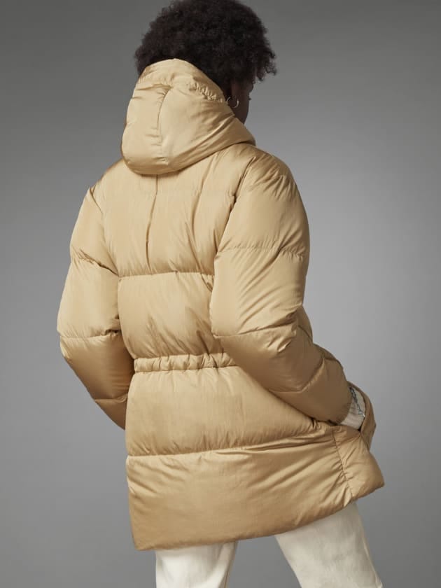 ADIDAS ORIGINALS — Куртка W Puffer Fashion Beige Tone