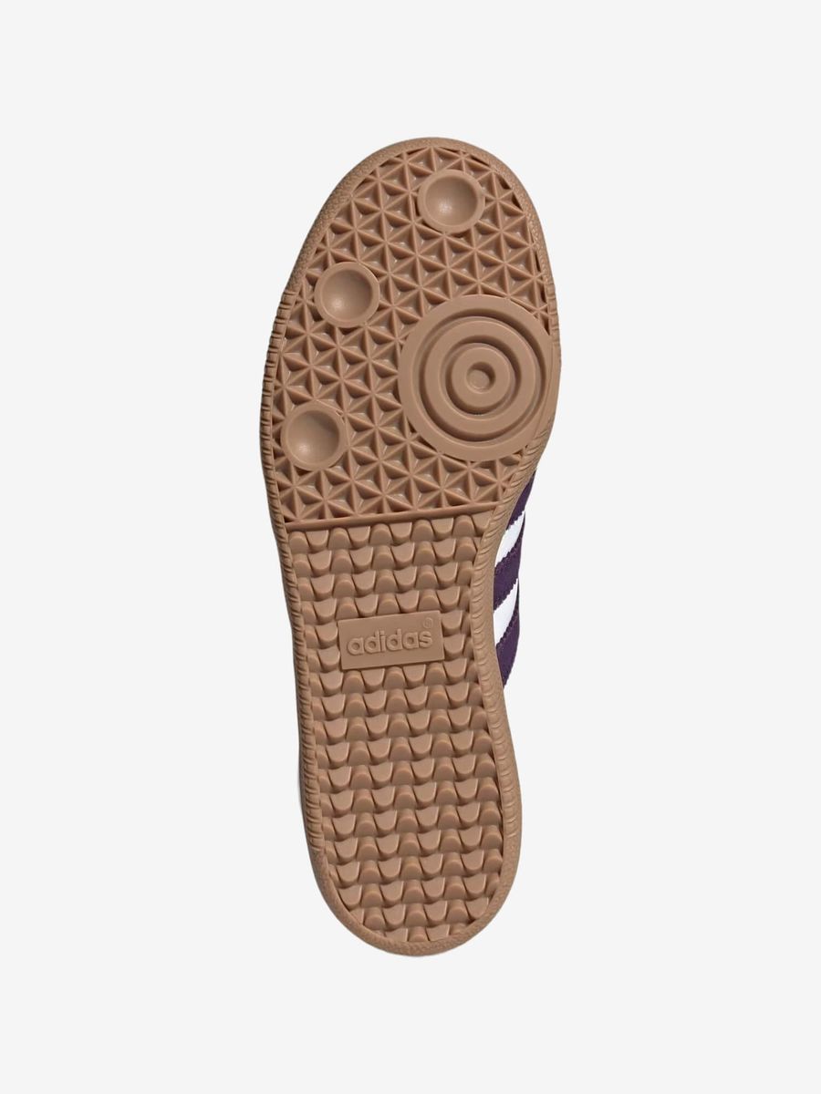 ADIDAS ORIGINALS — Кроссовки Samba Cloud White/Aurora Plum
