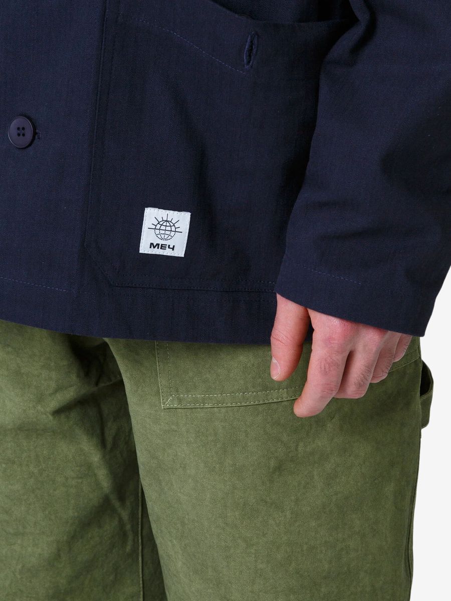 МЕЧ — Куртка SS25 Work Jacket Midnight Blue
