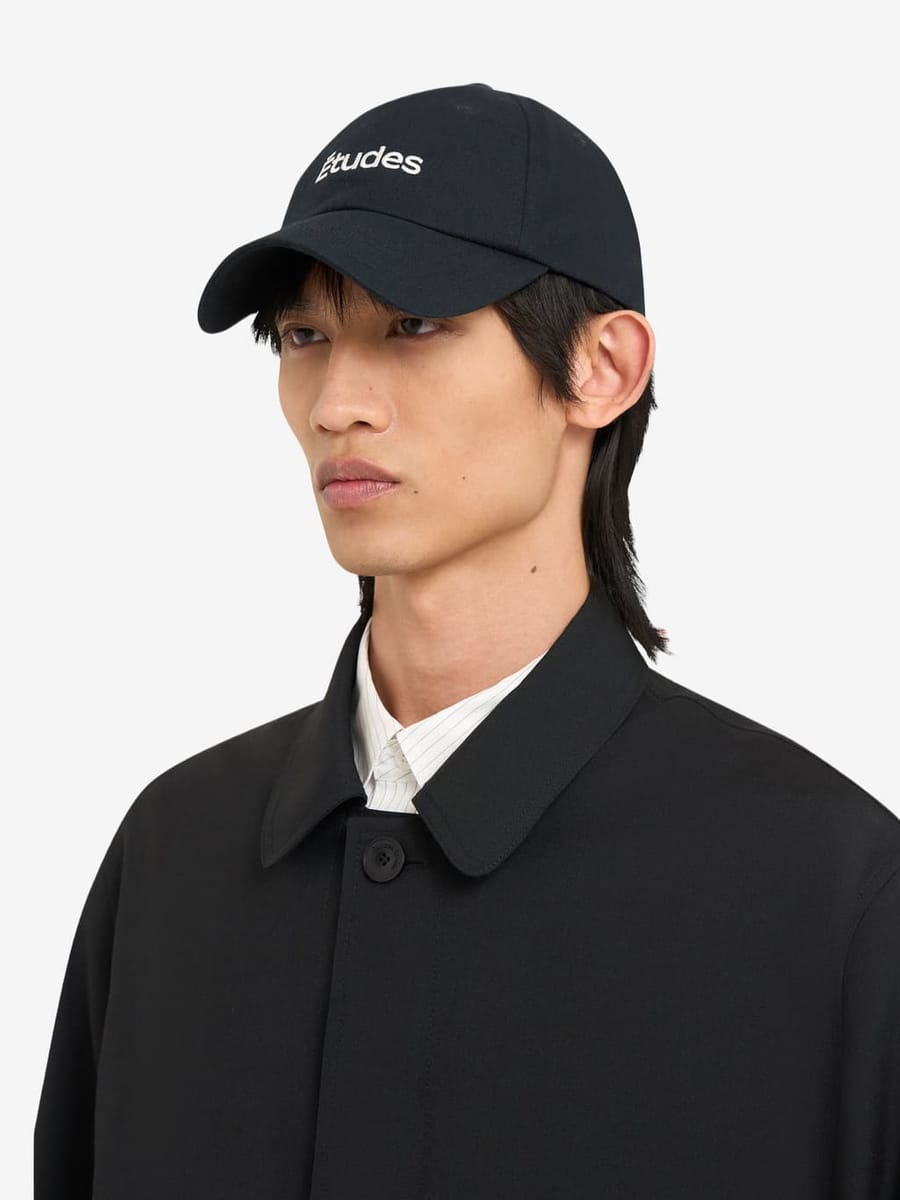 ÉTUDES STUDIO — Кепка Cap Etudes Studio Black
