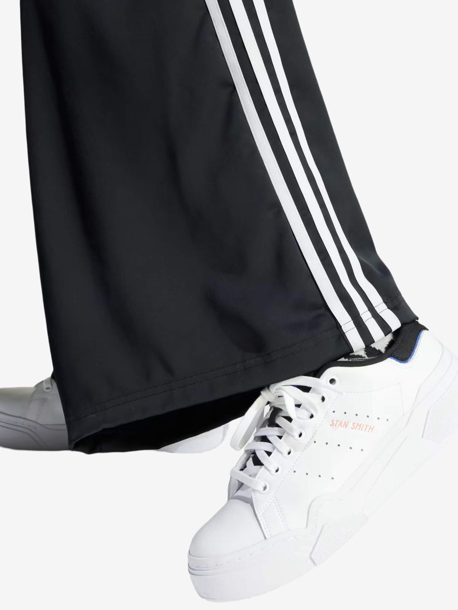 ADIDAS ORIGINALS — Штаны W Adicolor Wide-Leg Black