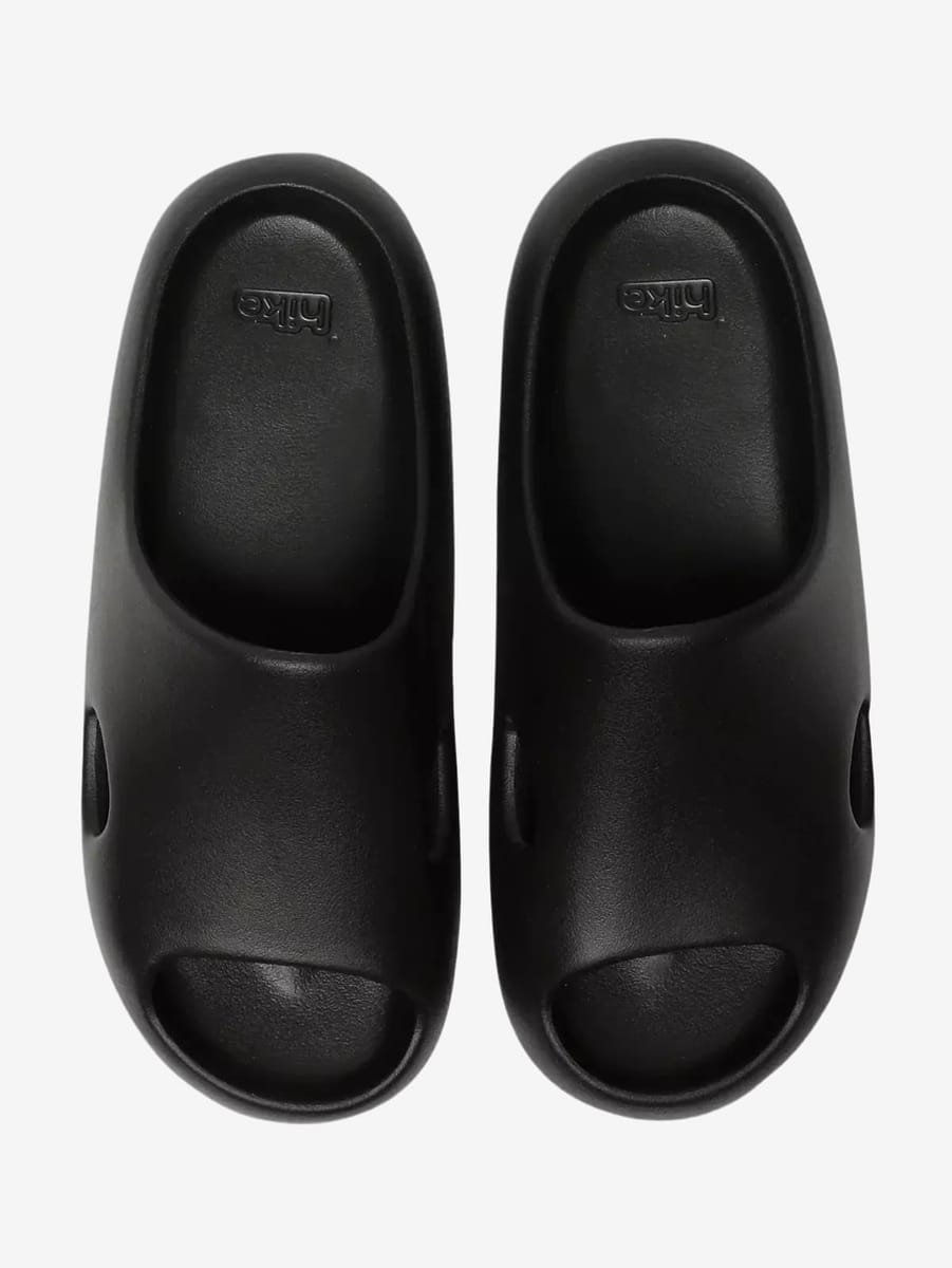 HIKES — Слайды Talc Slide Jet Black