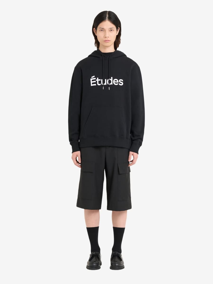 ÉTUDES STUDIO — Худи Regular Hoodie Etudes Black