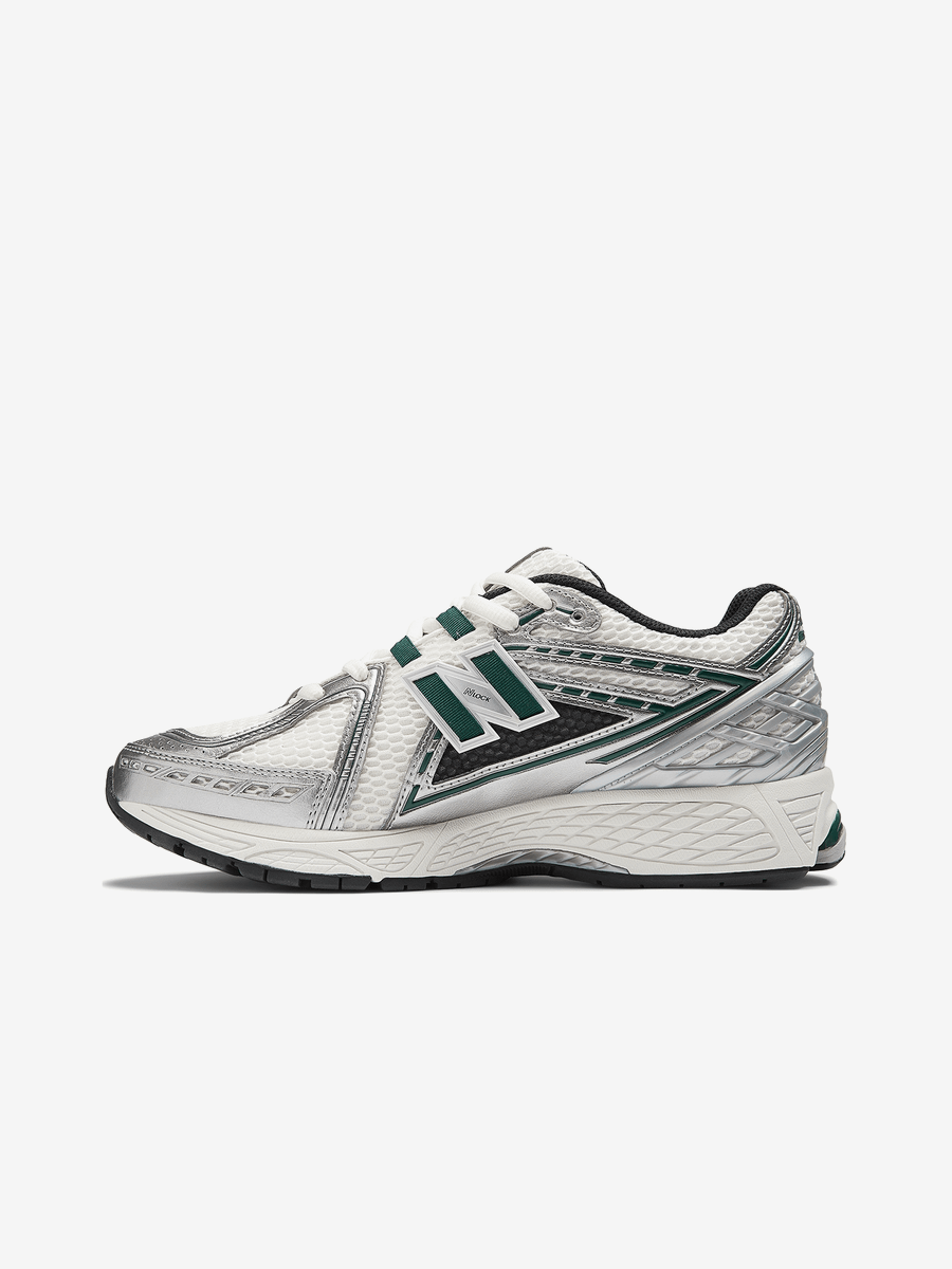 NEW BALANCE — Кроссовки 1906R Silver/Green/White