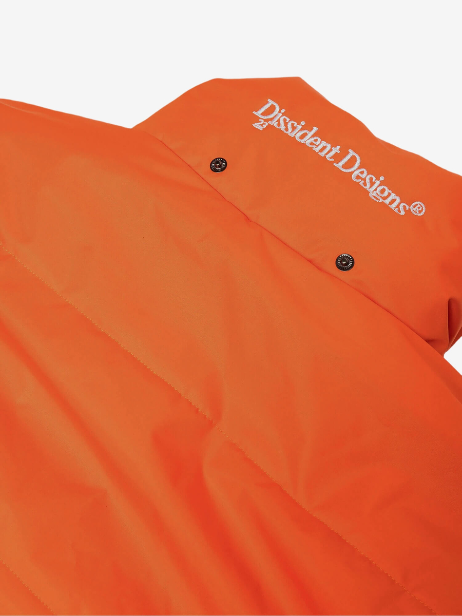 DISSIDENT — Куртка DD23 Puffer Jacket Orange