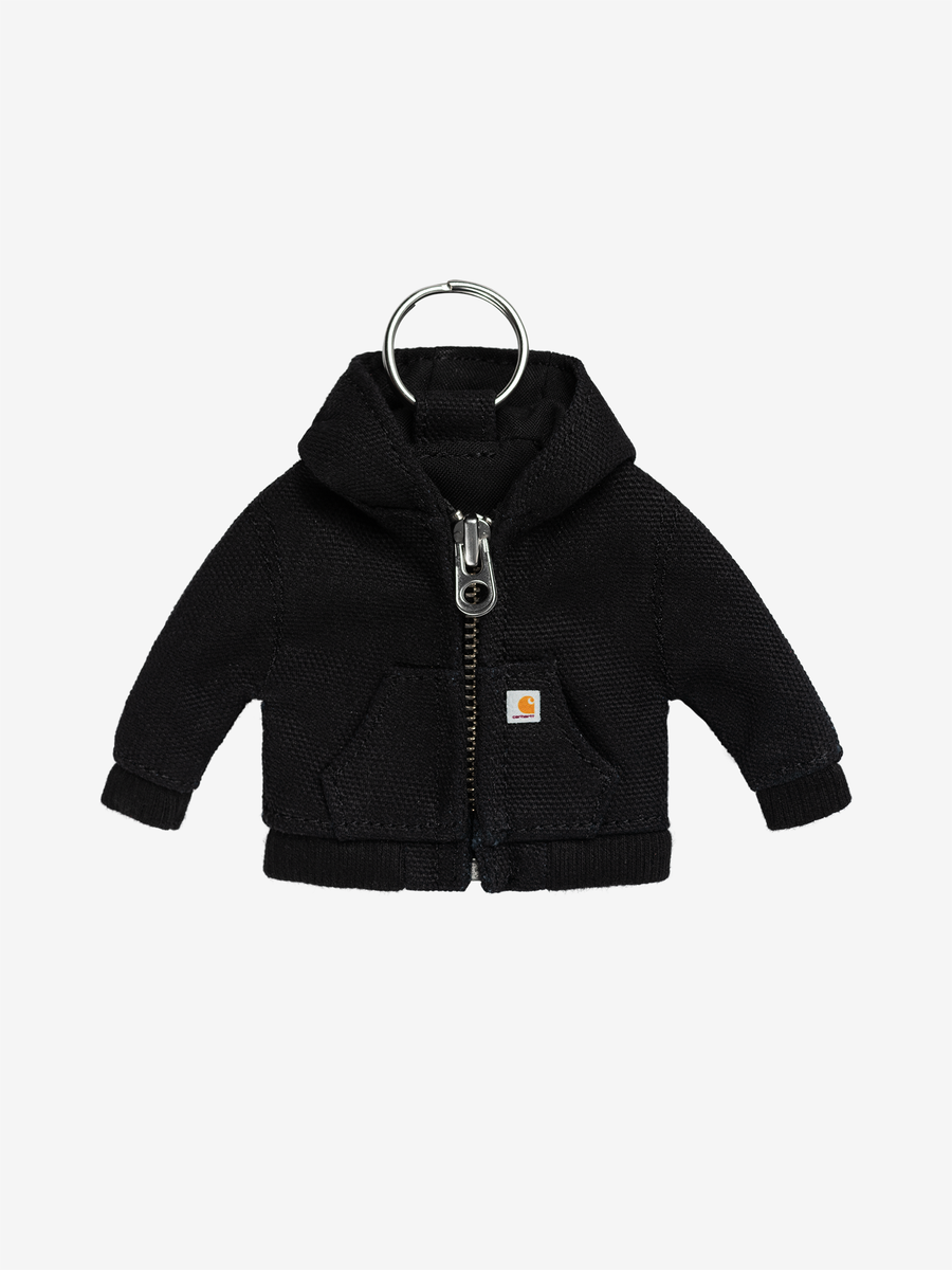 CARHARTT WIP — Брелок Mini Active Jacket Keychain Black