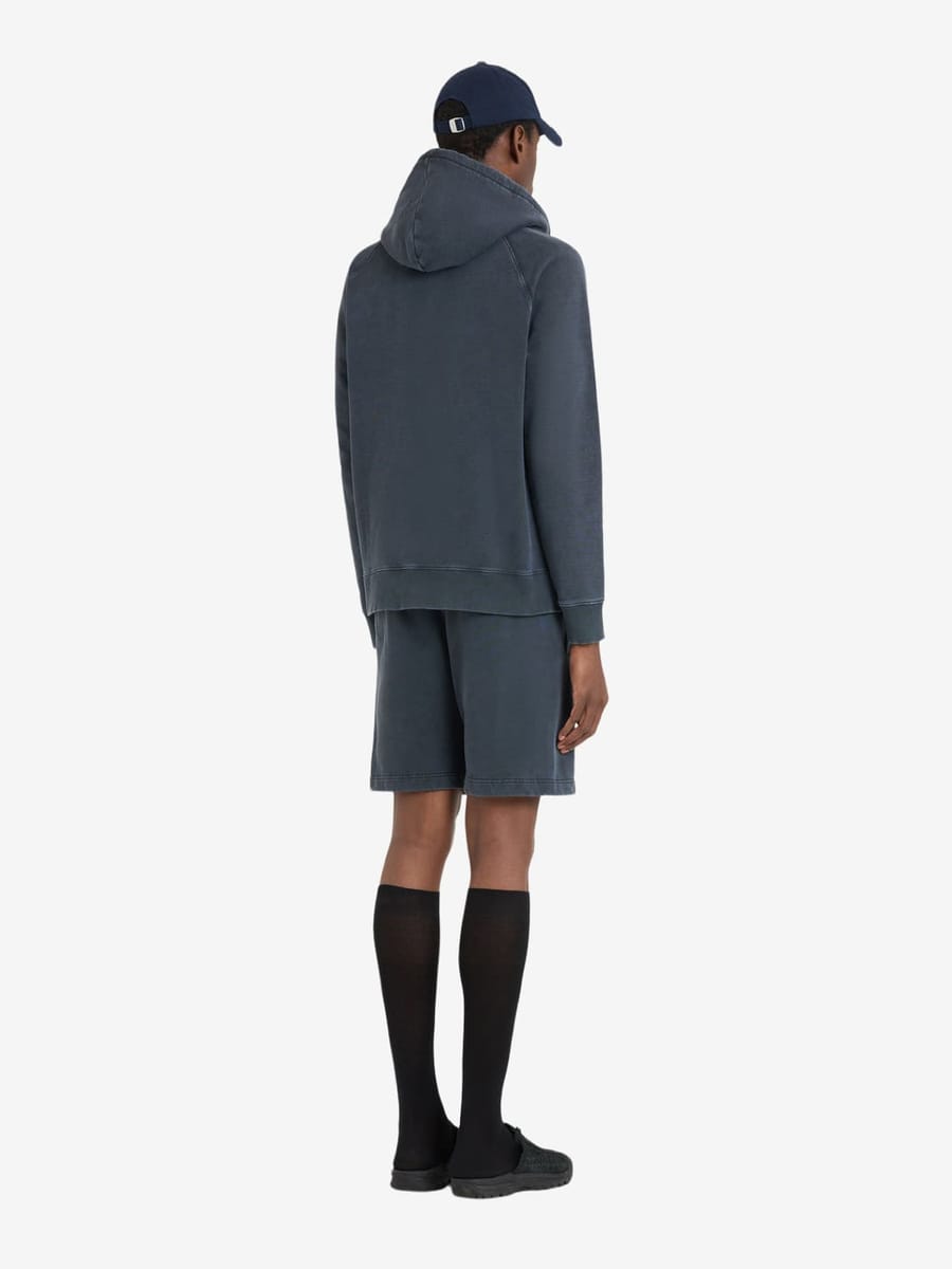ÉTUDES STUDIO — Худи Zip Hoodie University Navy