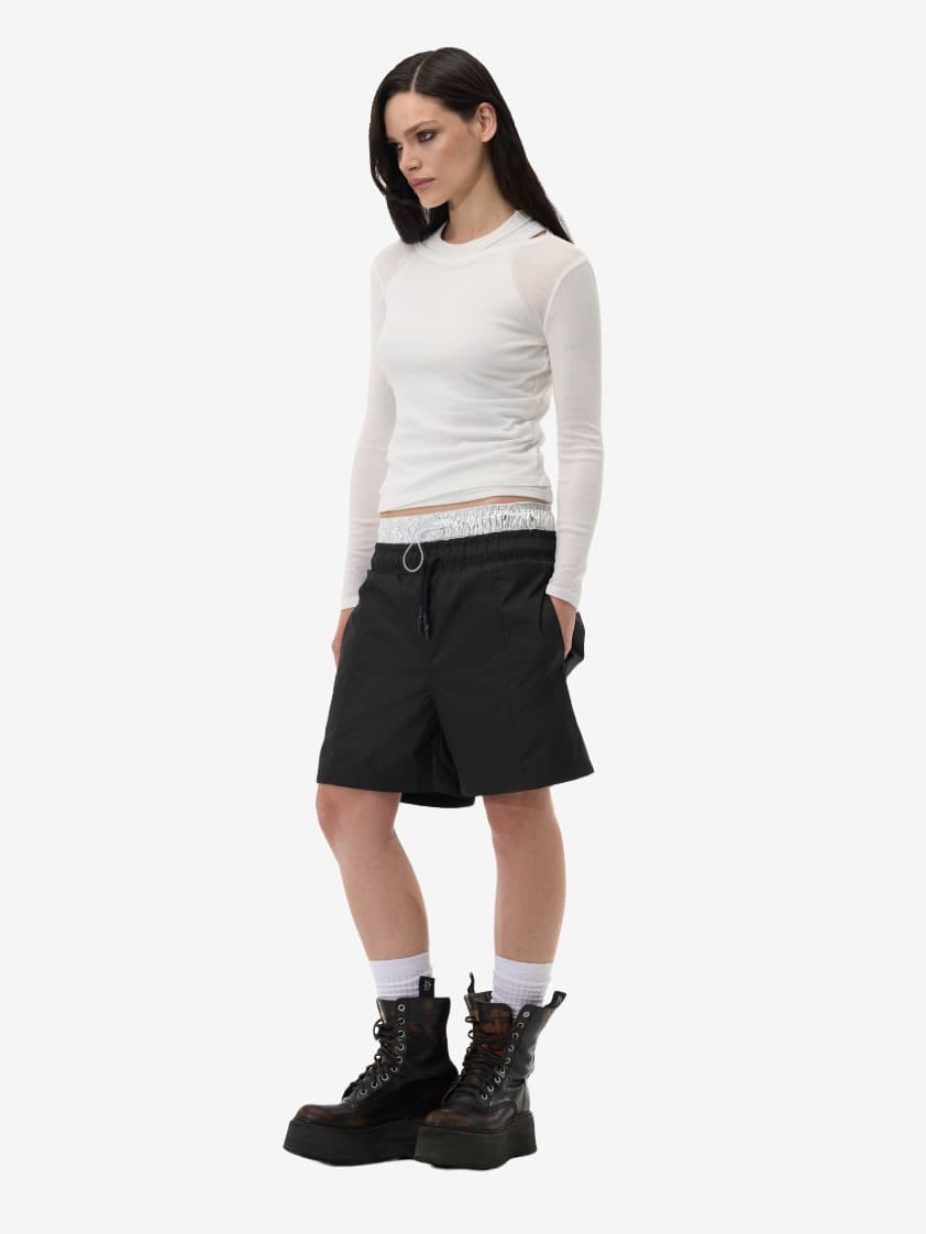 ZNY — Шорты Double Waist SS25 Black