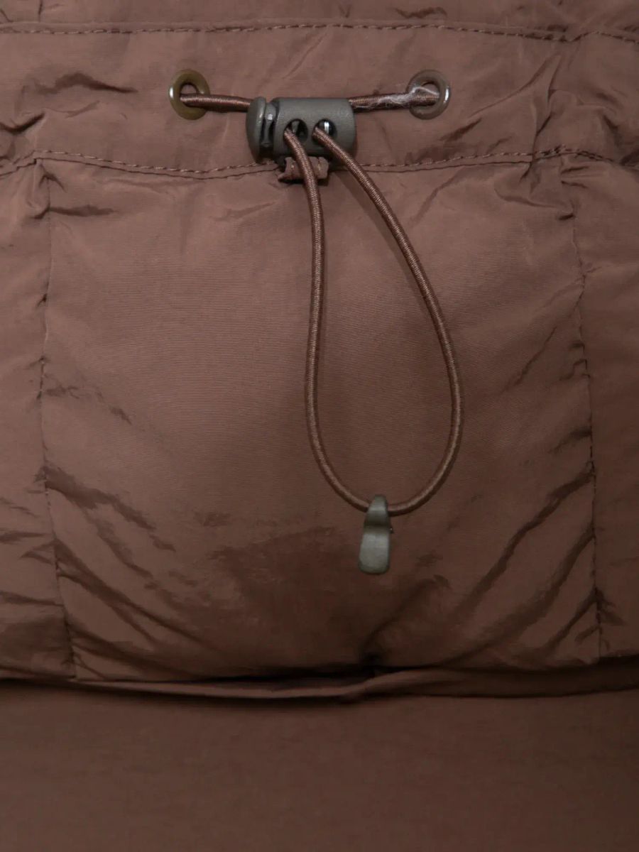 МЕЧ — Куртка Puffer Reversible Brown/Pine Green