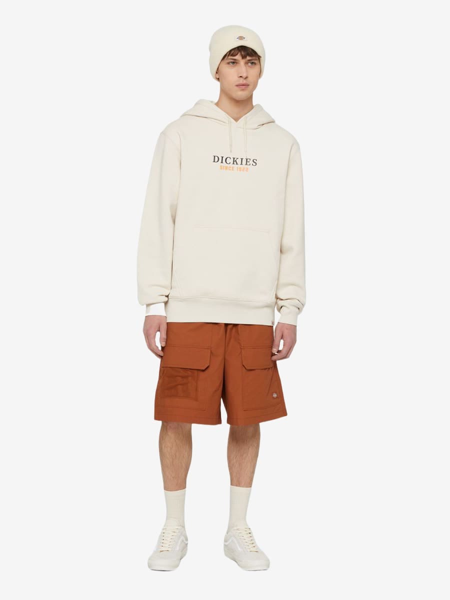 DICKIES — Худи Park Hoodie Whitecap Gray