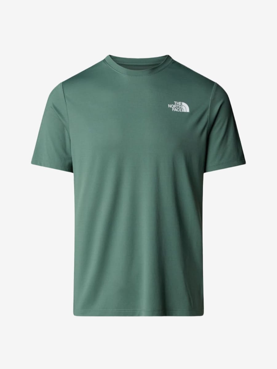 THE NORTH FACE — Футболка Red Box Duck Green