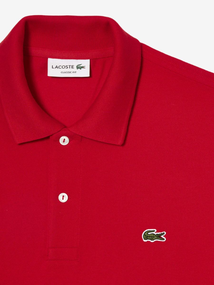 LACOSTE — Футболка Поло Original L.12.12 Red