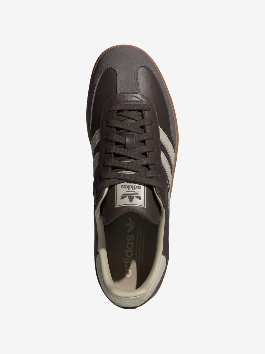 ADIDAS ORIGINALS — Samba OG Brown/Putty Grey