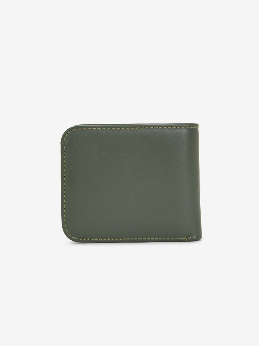 FRED PERRY — Кошелек Smooth Leather Billfold Wallet Laurel Green Wreath