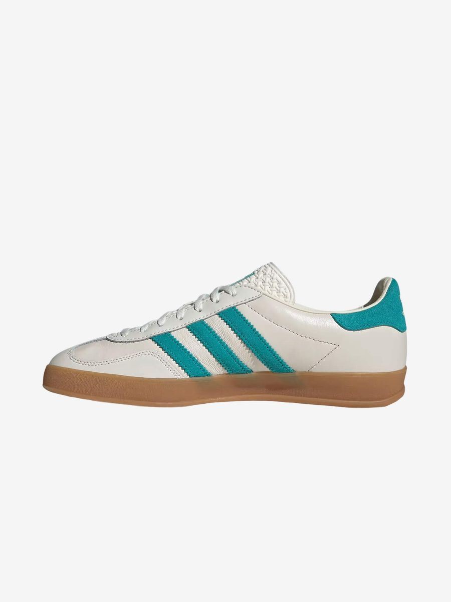 ADIDAS ORIGINALS — Gazelle Chalk White/Seafoam Green/Gum
