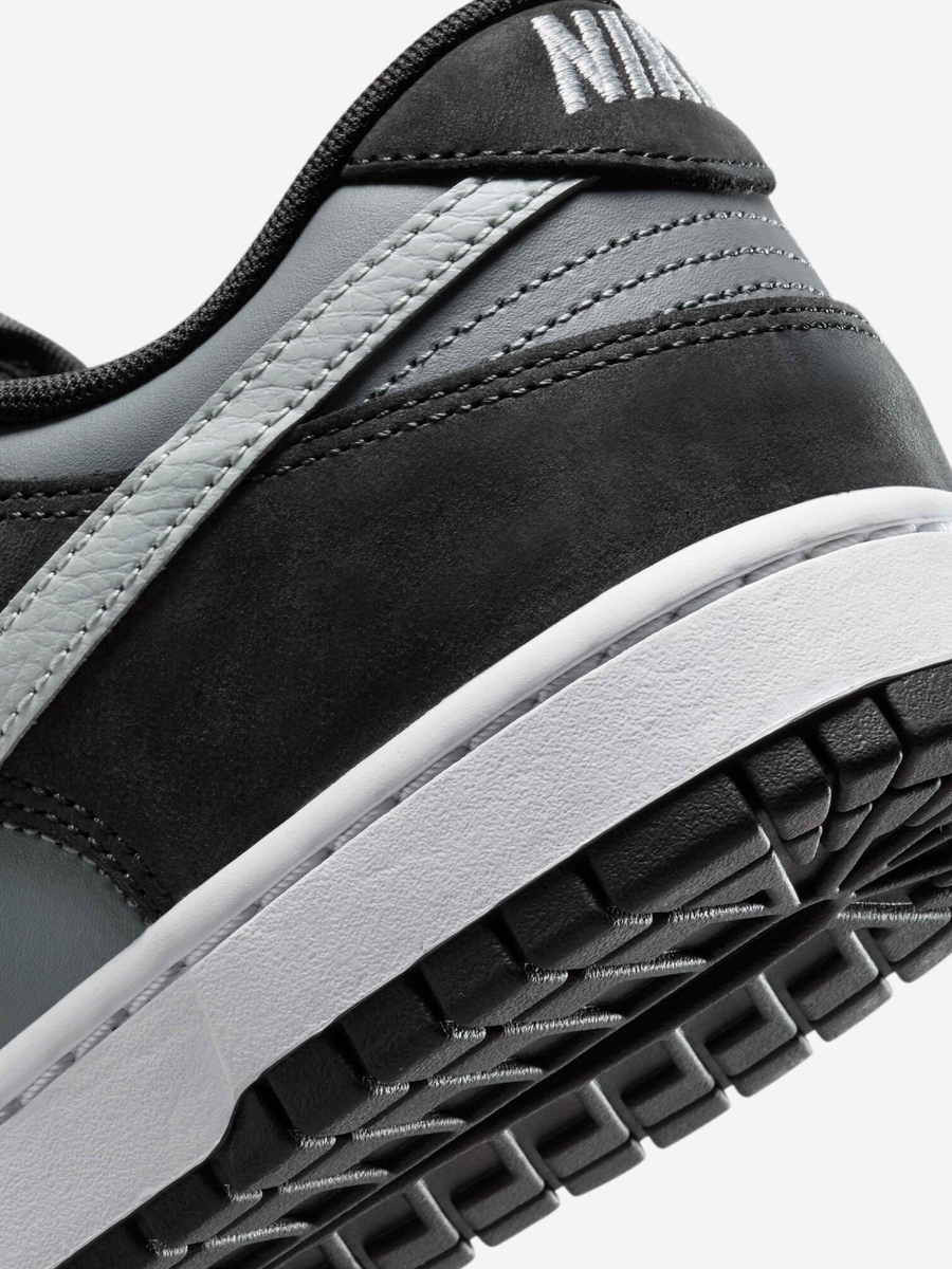 NIKE — Кроссовки Dunk Low Black/Light Smoke Grey