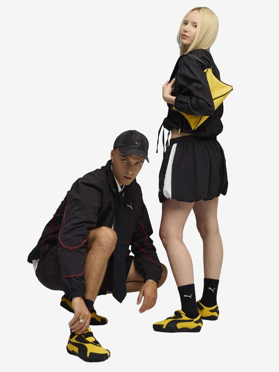 PUMA — Обувь Mostro OG Prime Pelé Yellow/Black