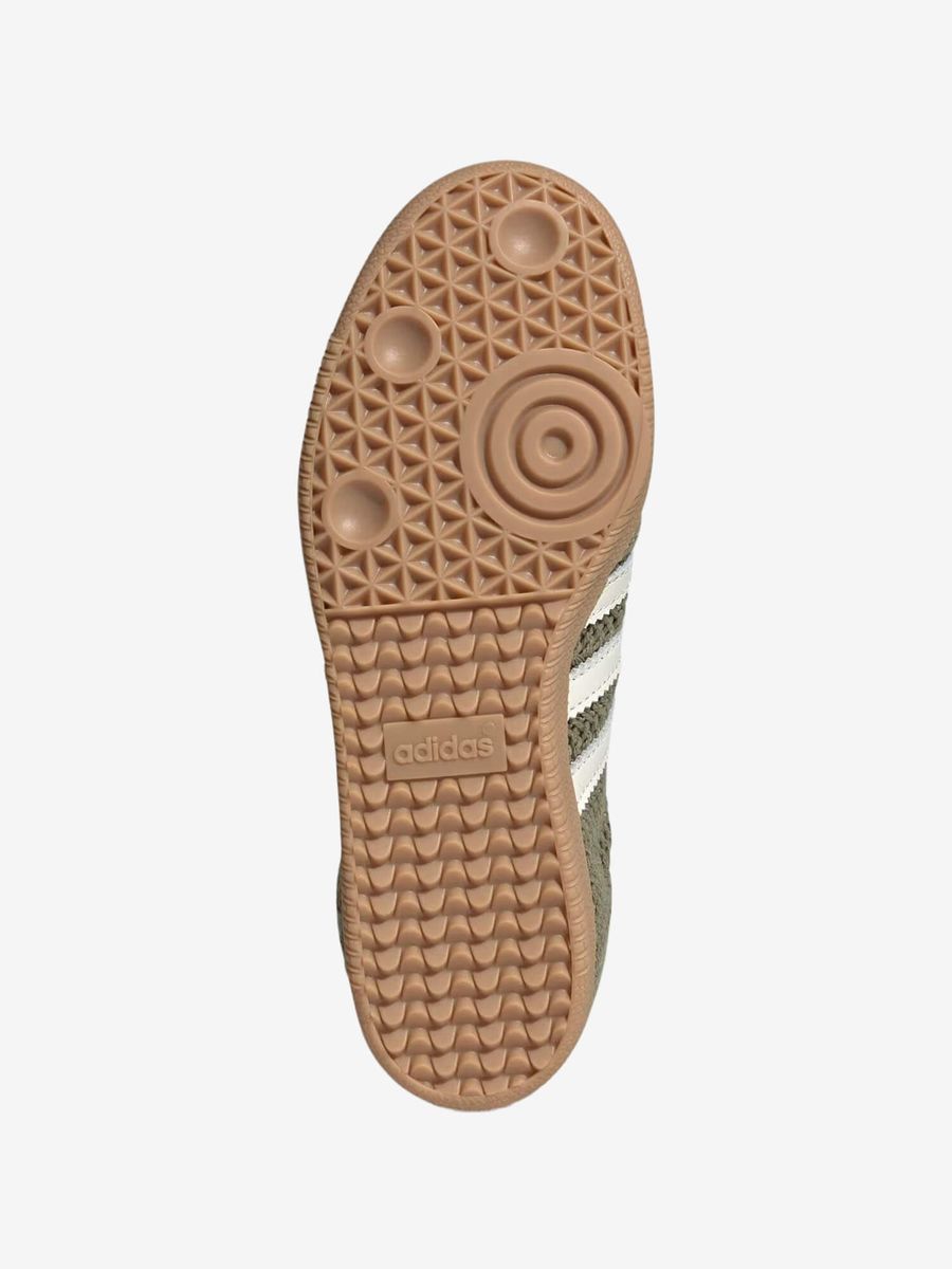 ADIDAS ORIGINALS — Кроссовки Samba OG Orbit Green/Cream White/Gum