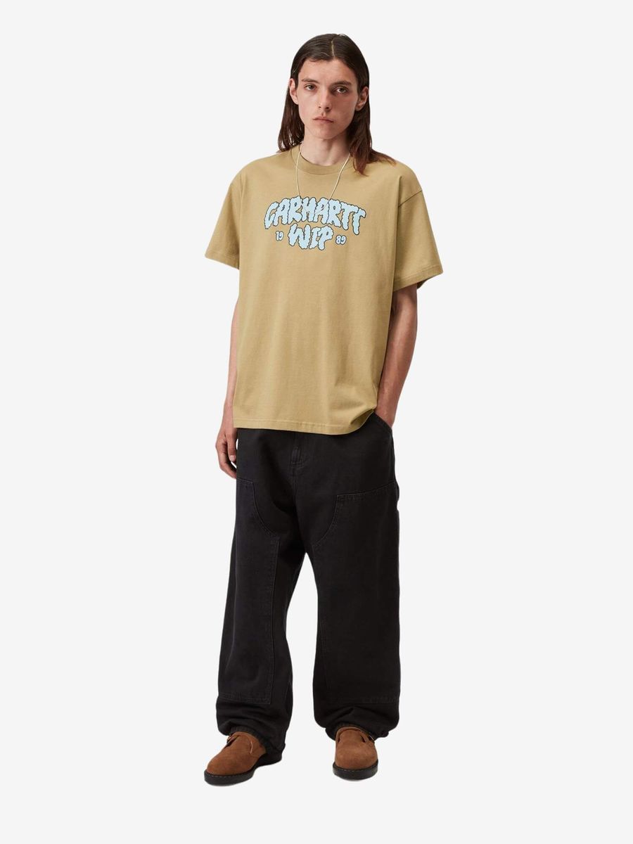 CARHARTT WIP — Футболка S/S Cloud Script Tee Snakes