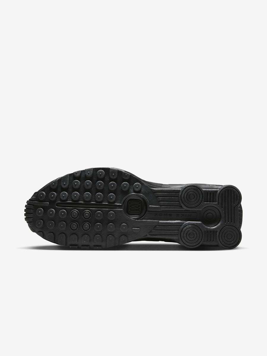 NIKE — Кроссовки Shox R4 Black/Bright Crimson/Black