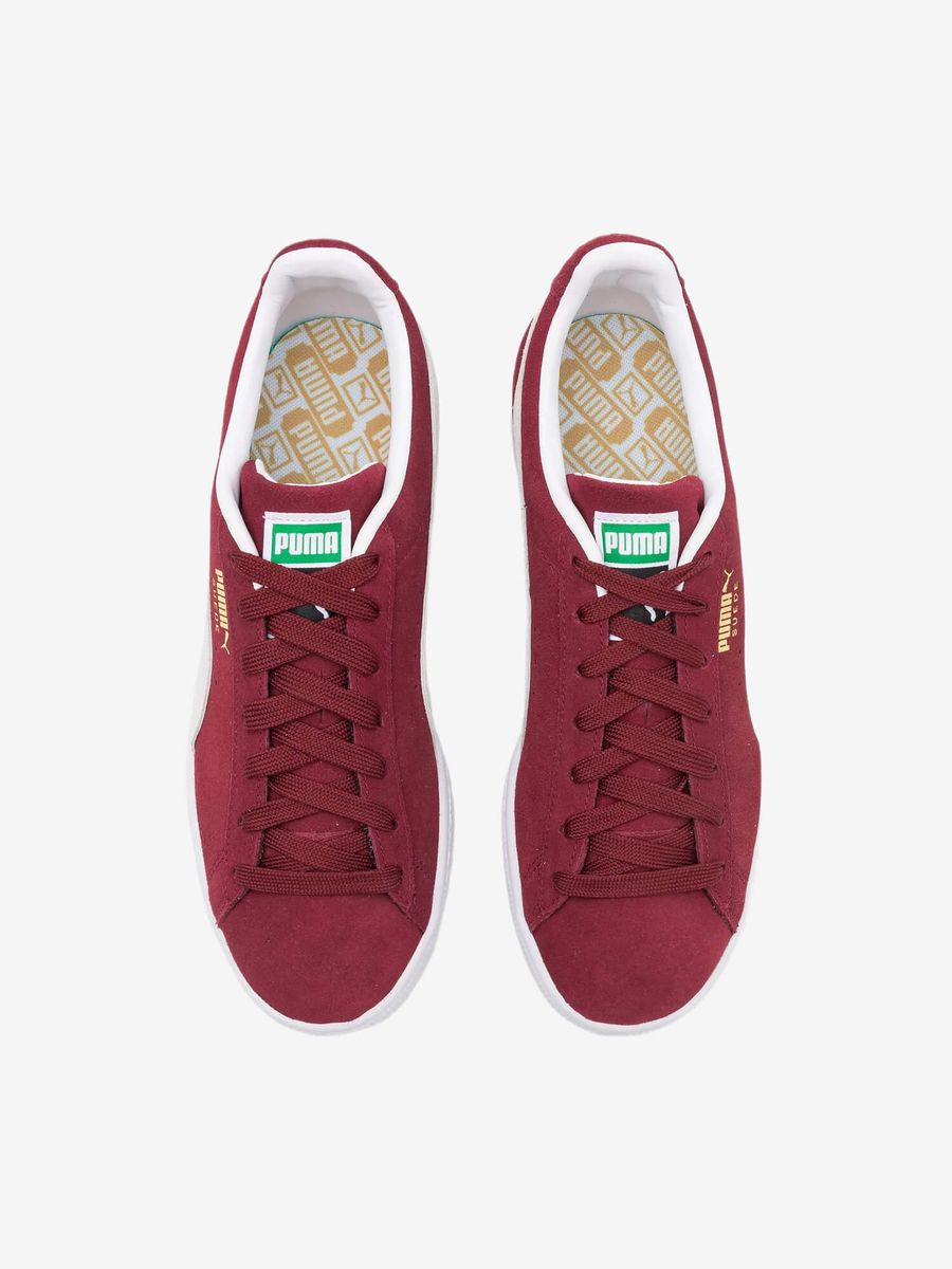 PUMA — Обувь Suede Classic XXI Trainers Cabernet/White