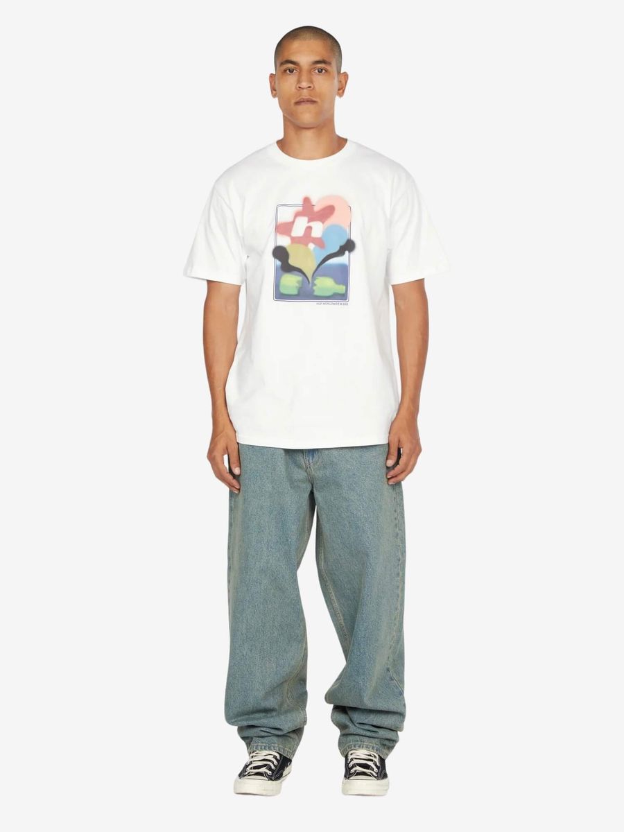 HUF — Джинсы Cromer Washed Pant (Baggy Fit) Indigo Earth