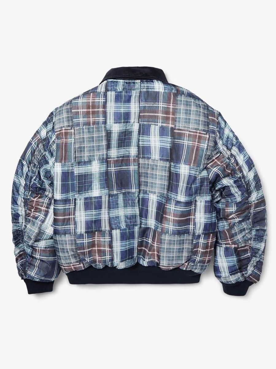 HUF — Куртка Clothiers Reversible Flight Jacket Navy