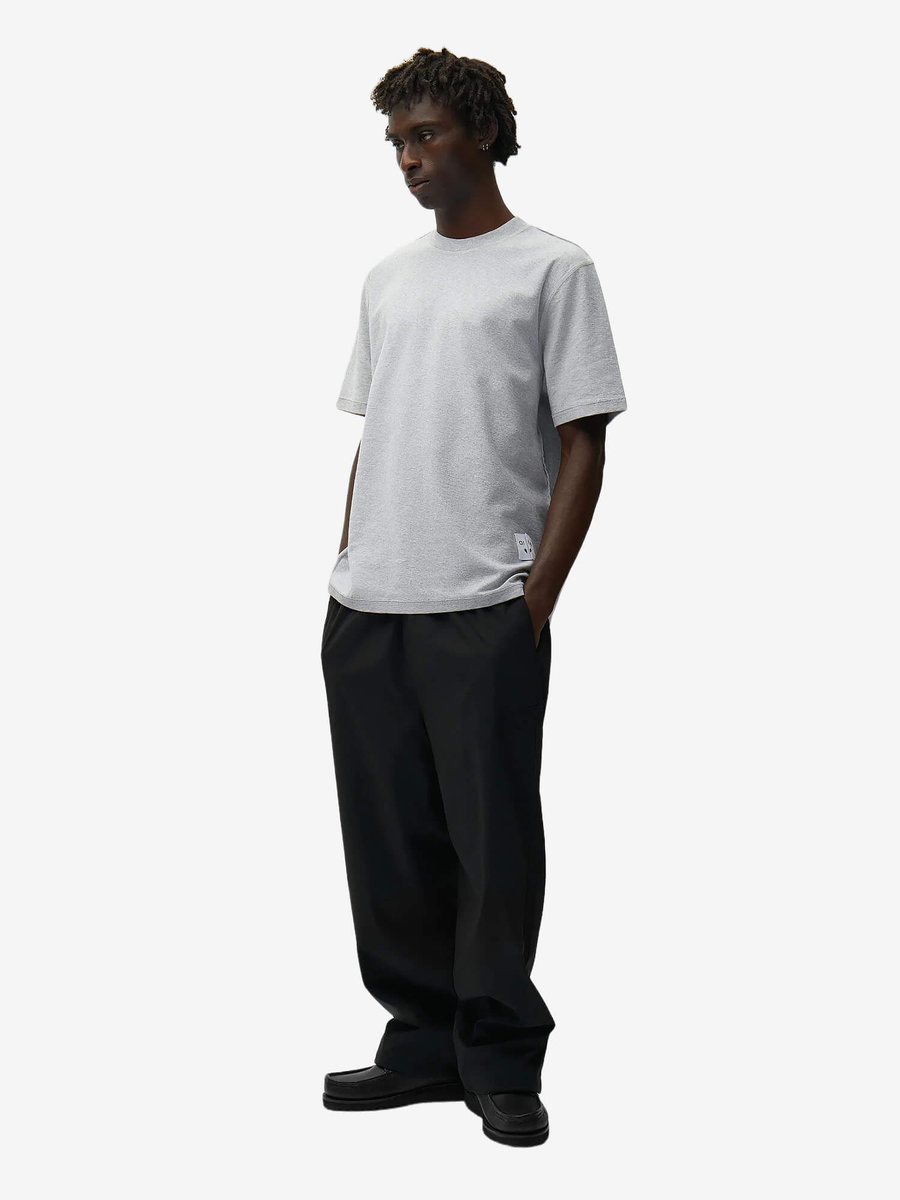 ARTE ANTWERP — Футболка Reversible Label Tee Grey
