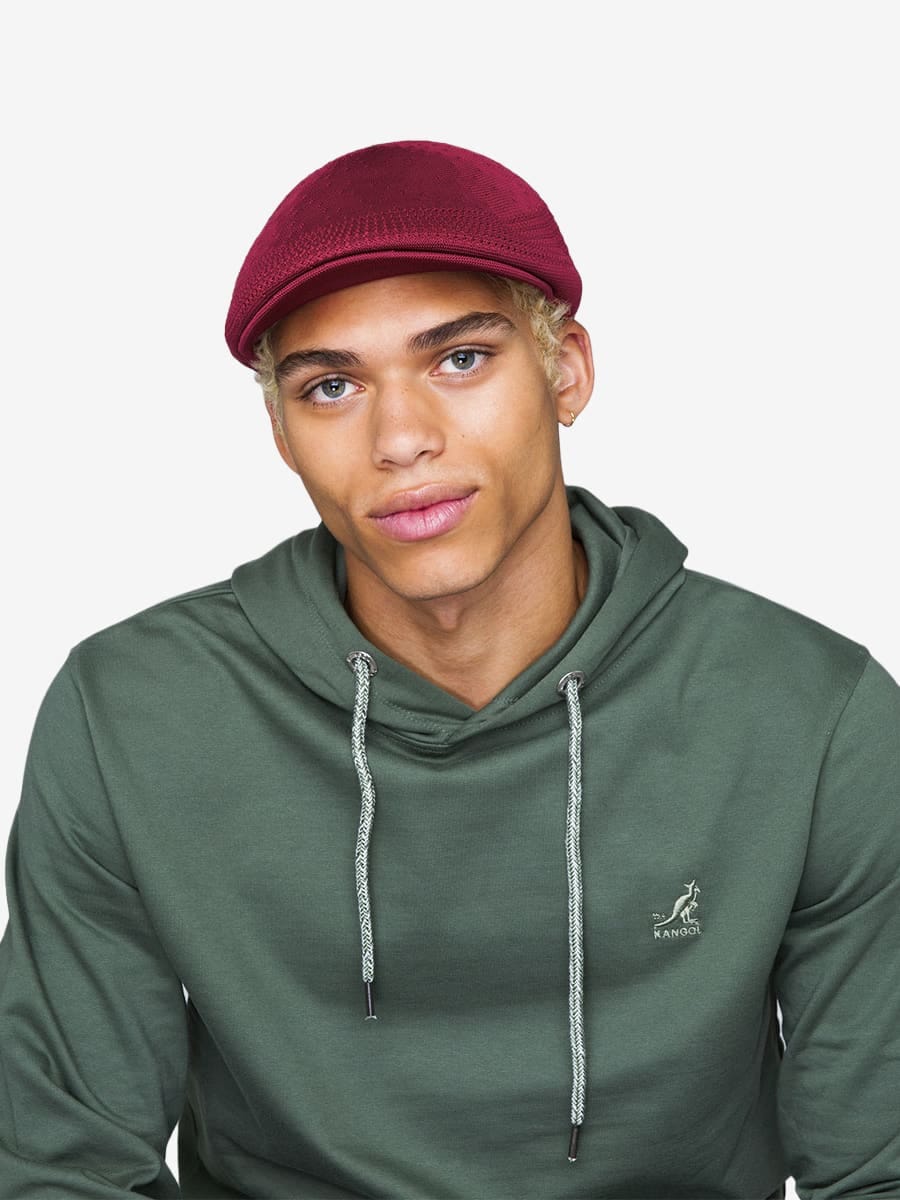 KANGOL — Кепка Tropic 507 Ventair Cranberry