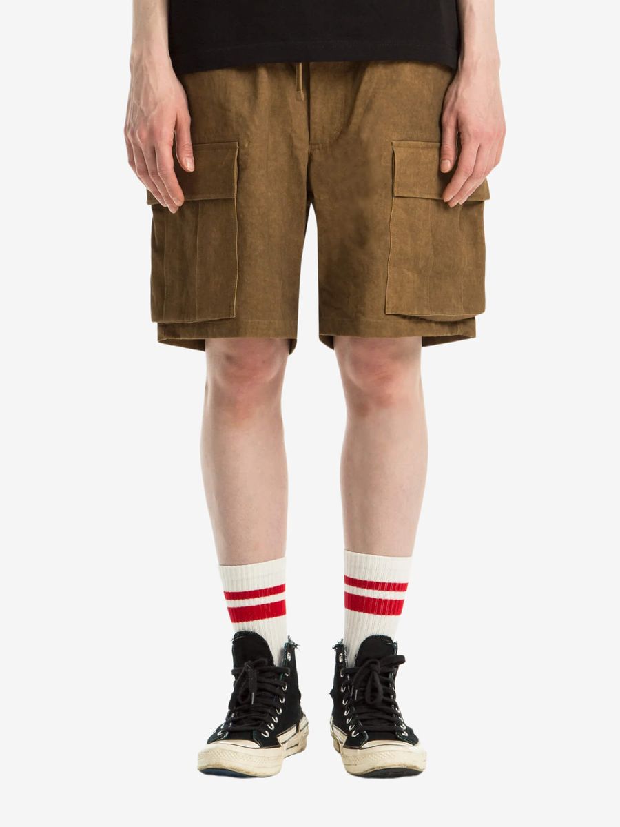 МЕЧ — Шорты Cargo Shorts ss25 Sepia