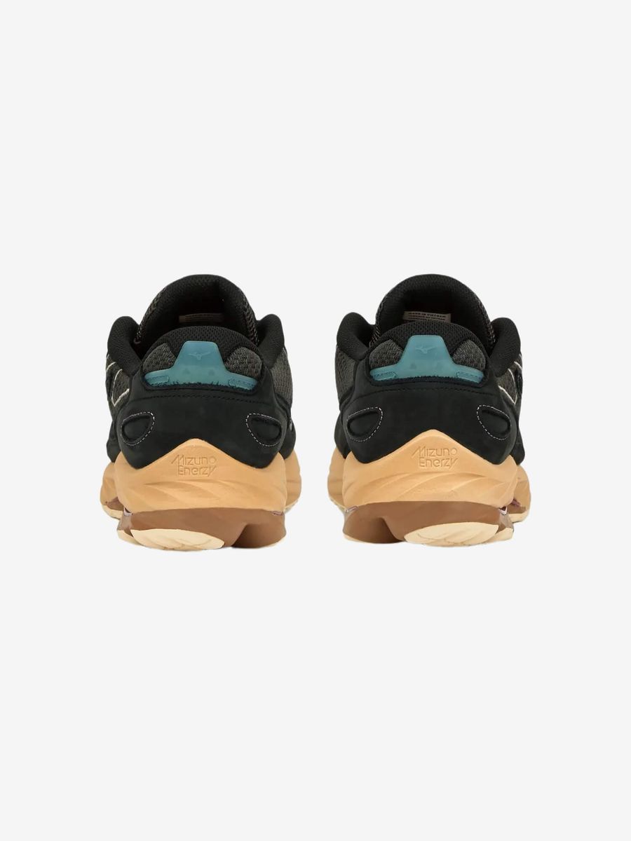 MIZUNO — Кроссовки Wave Rider β Black Sand/Black/Latte