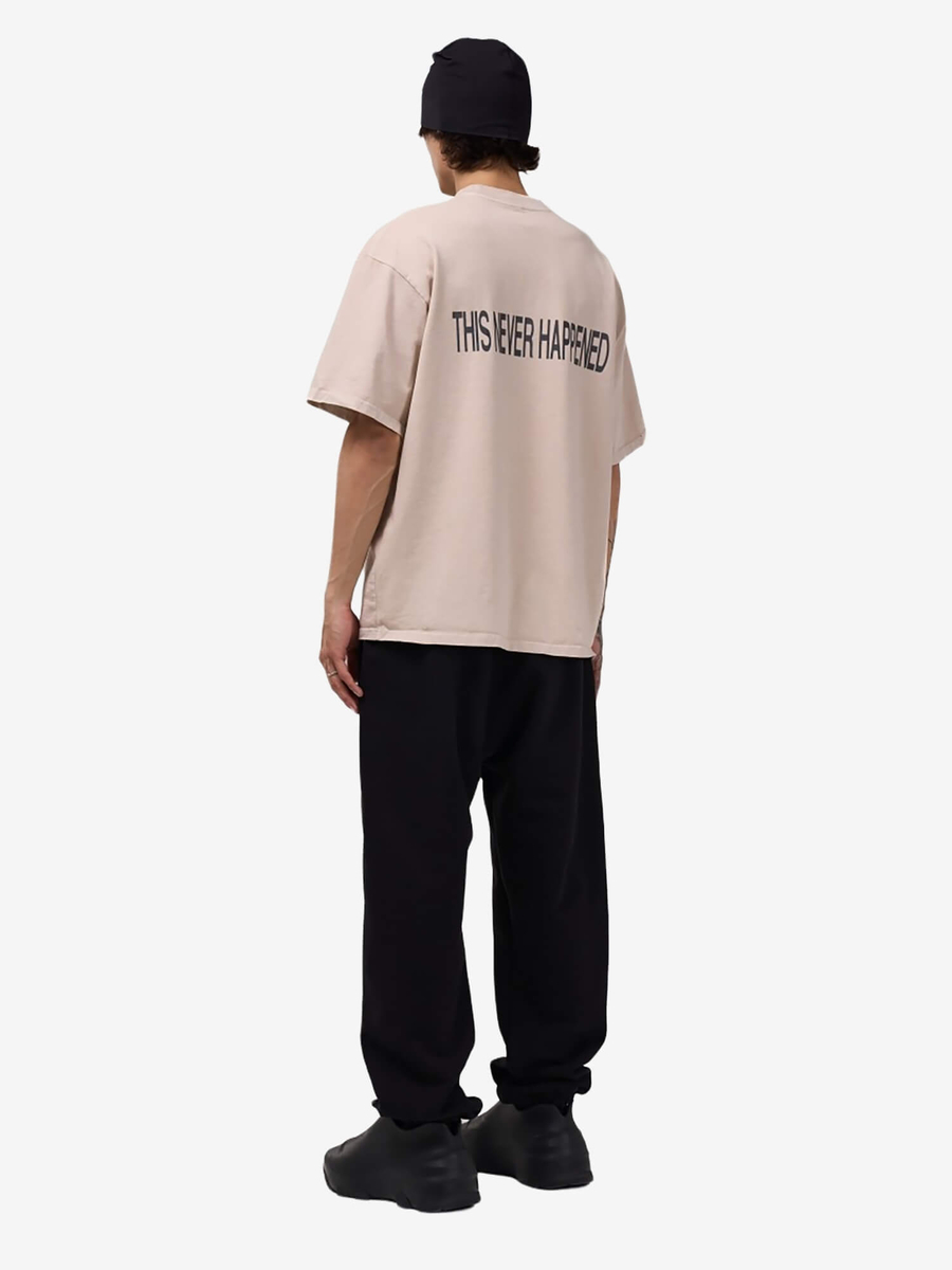 ZNY — Футболка Never Happened Beige