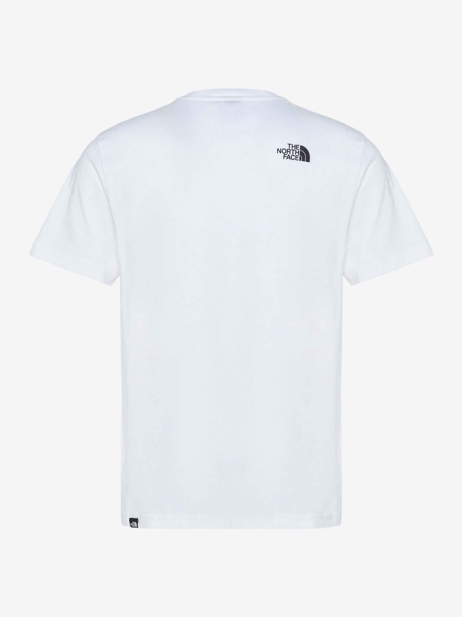 THE NORTH FACE — Футболка Simple Dome White