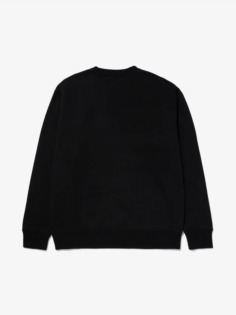 HUF — Свитшот Fock It Black