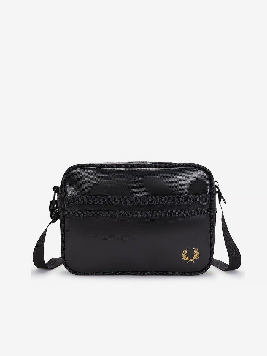 FRED PERRY — Сумка Tonal Classic Mini Shoulder Bag Black/Gold