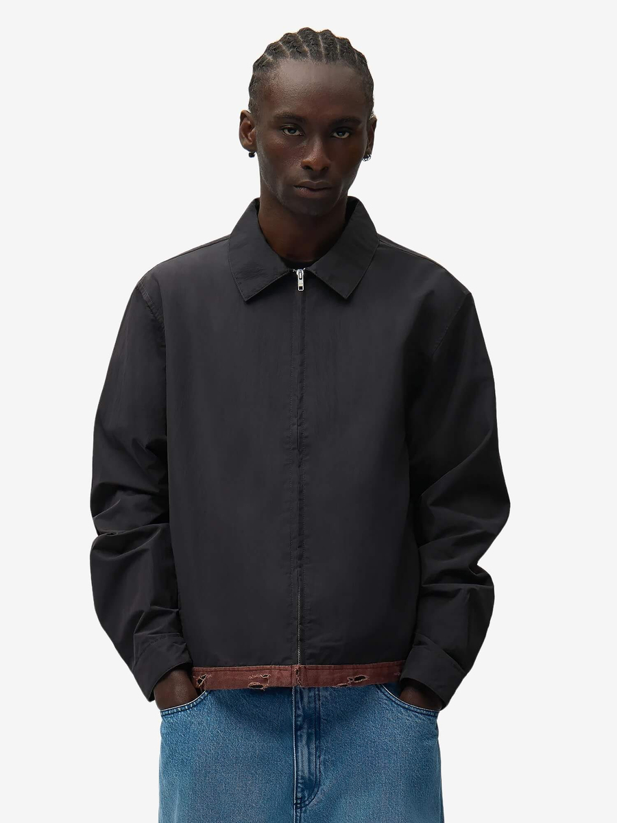 ARTE ANTWERP — Куртка Linen Tape Classic Jacket Black