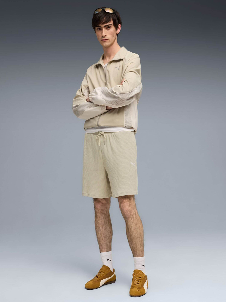 PUMA — Шорты Wardrobe ESS Shorts Beige