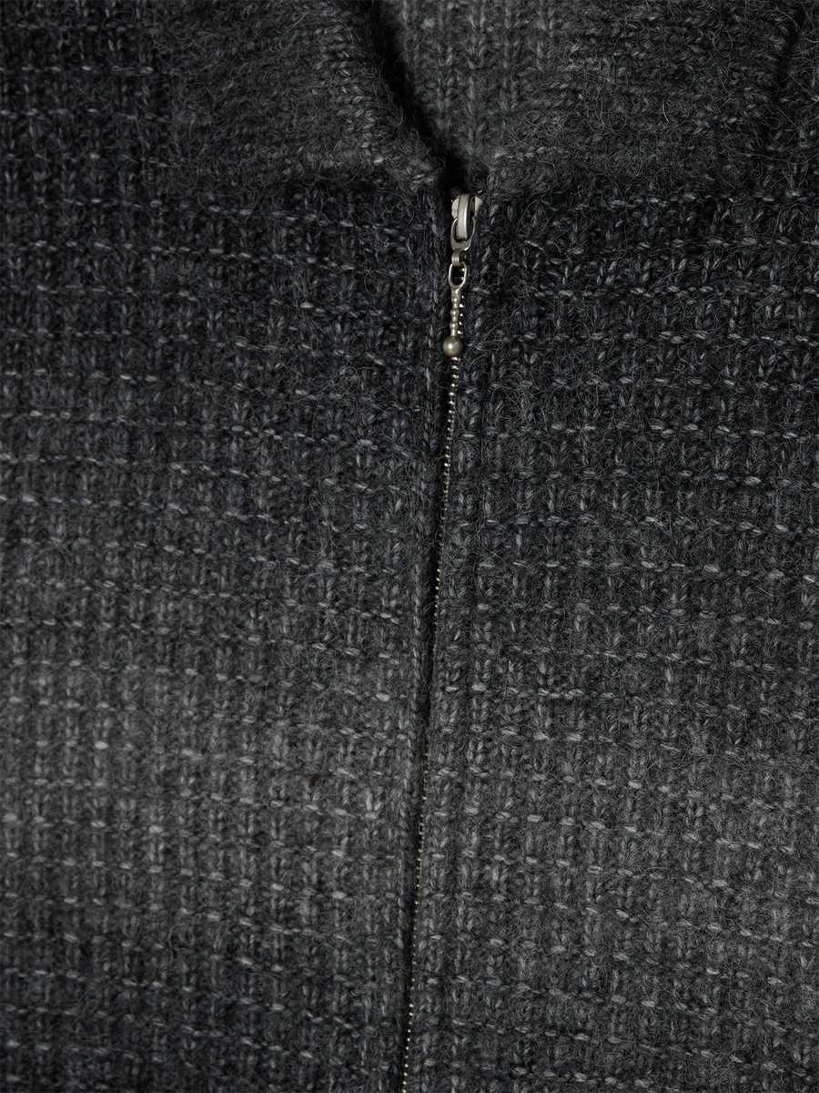 OBEY — Кардиган Anton Fradient Cardigan Charcoal Multi