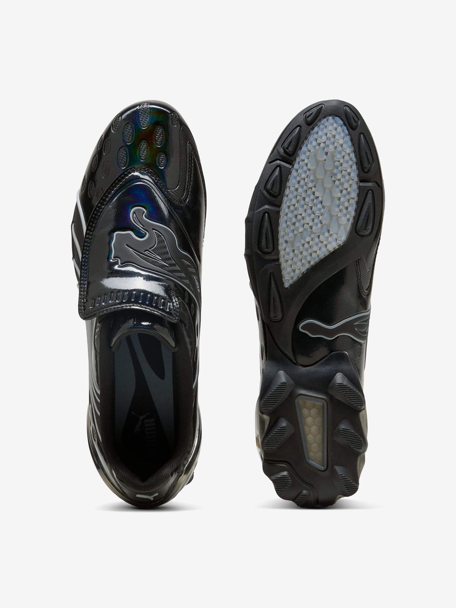 PUMA — Кроссовки V-S1 Contact Black/Gray Echo